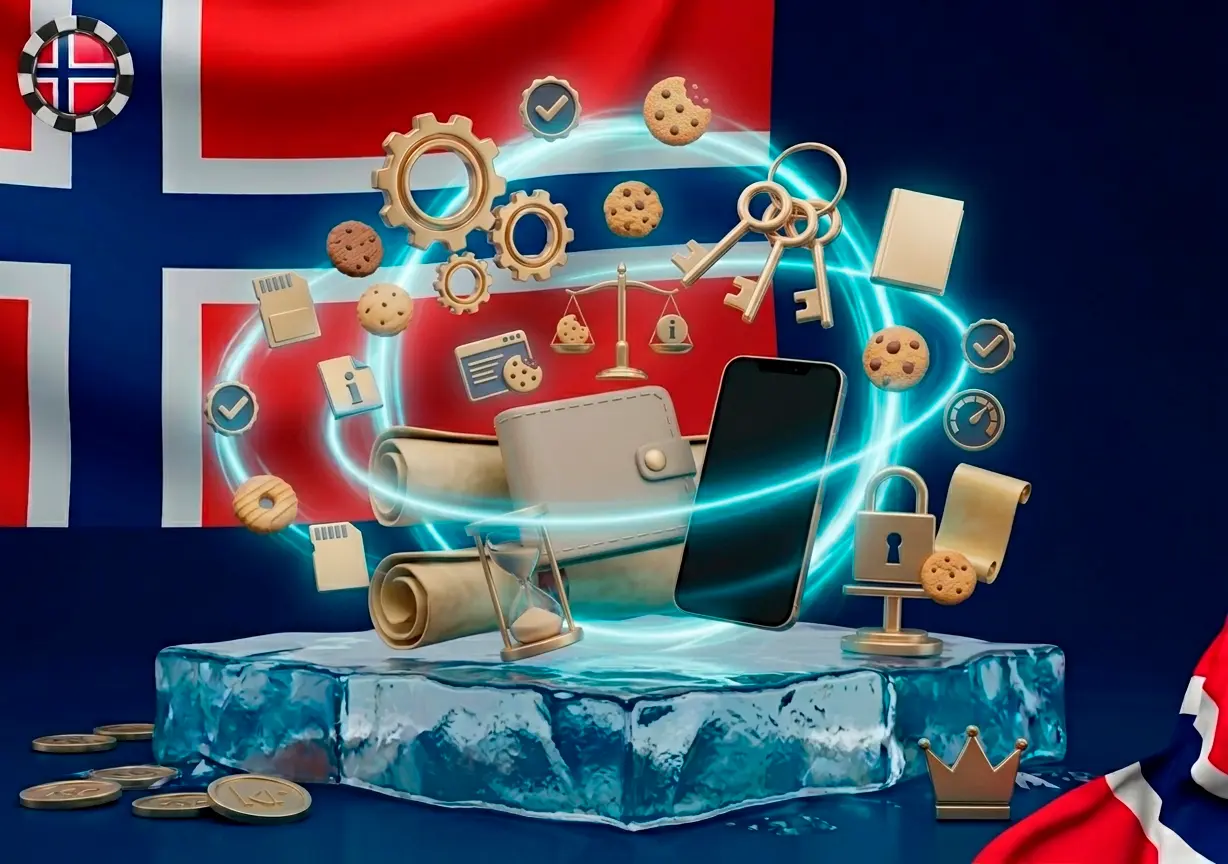 Informasjonskapsler og datasporingsinformasjon for bittebror.com-brukere i Norge.